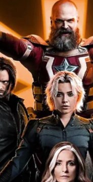 Thunderbolts* - Primeiras impressões destacam Florence Pugh e tom sombrio #thunderbolts