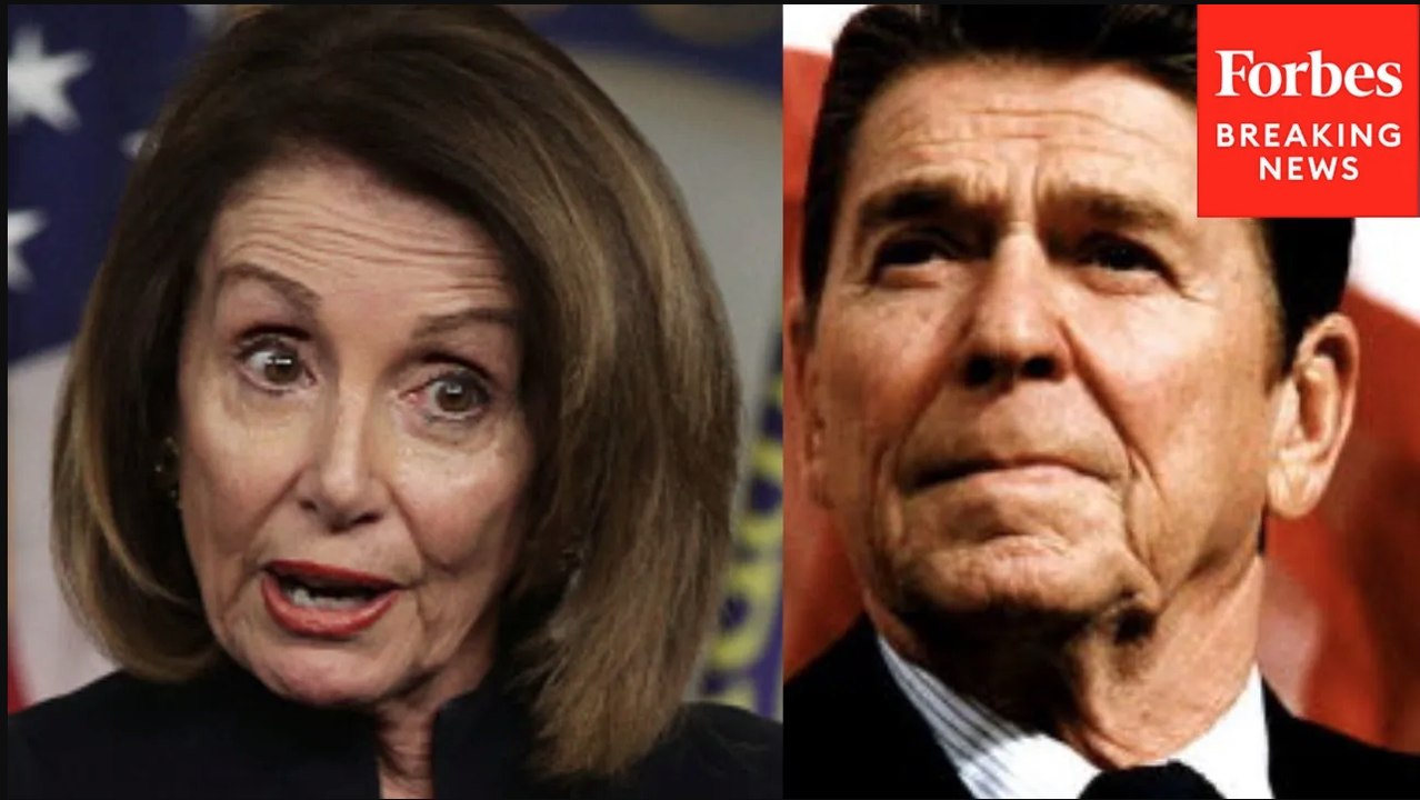 Nancy Pelosi Quotes Ronald Reagan During Takedown Of Trump's 'Reckless' Tariffs