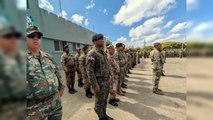 Nuevos militares reforzarán la frontera en Dajabón