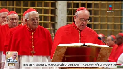 El vestuario del cónclave, ¿por qué los sacerdotes se visten de rojo?