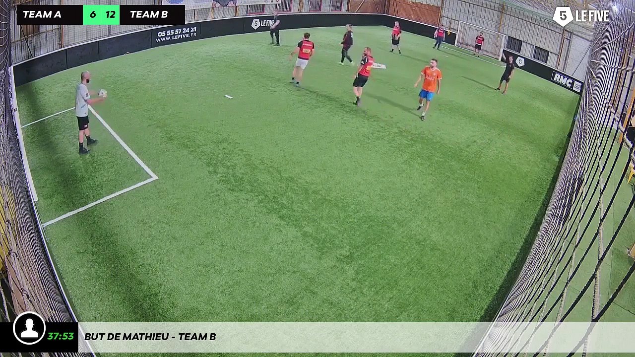 But de Mathieu - Team B