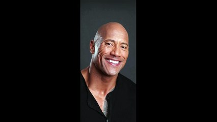 Dwayne Johnson (Retrato a lápiz)