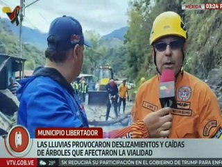 Mérida | Autoridades y organismos de seguridad atienden emergencias por fuertes lluvias