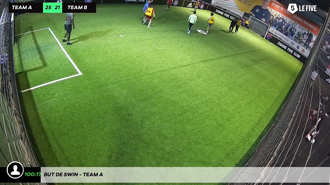 But de Swin - Team A