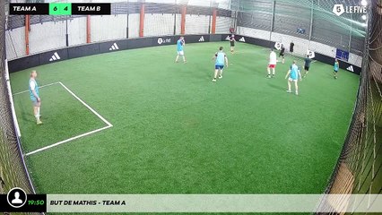 But de Mathis - Team A