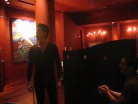 soiré nrc Damien imite Fabrice