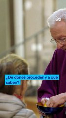 ¿De dónde proceden las hostias consagradas?