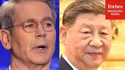 Scott Bessent: China Economy On 'Unsustainable Model That Is Not Only Harming China, But The Entire World'