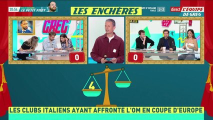 Les enchères du 23 avril - L'Équipe de Greg - extrait