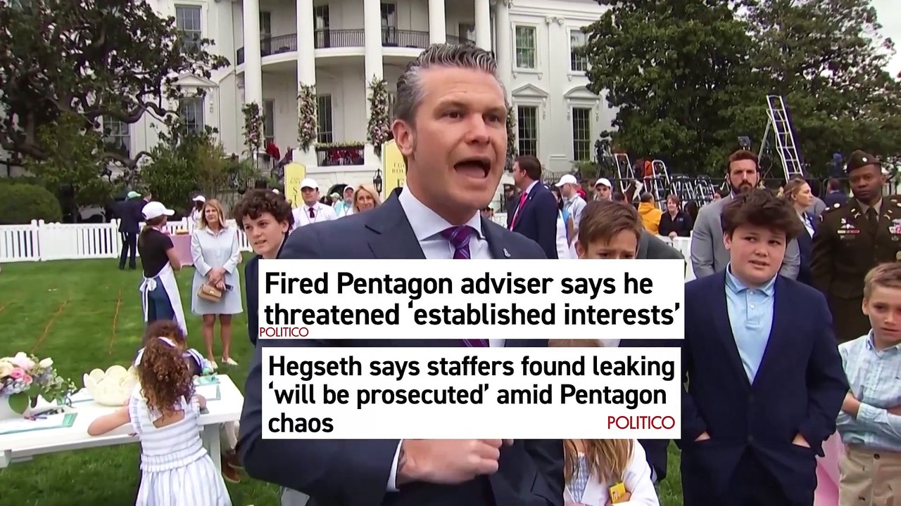 What's really going on with Pete Hegseth and the Pentagon