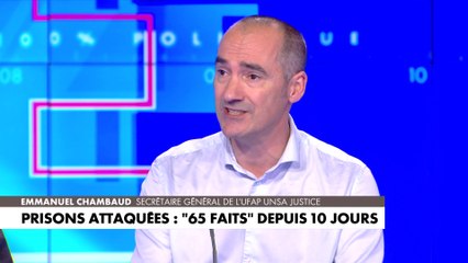 Emmanuel Chambaud : «Les paroles c'est bien, les actes c'est mieux»