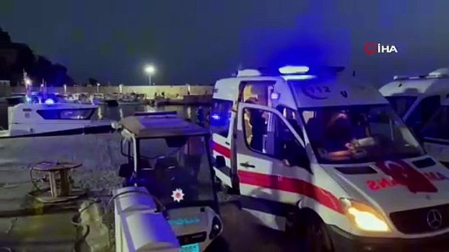 Antalya’da manzara izlerken falezlerden düşen yabancı uyruklu genç öldü