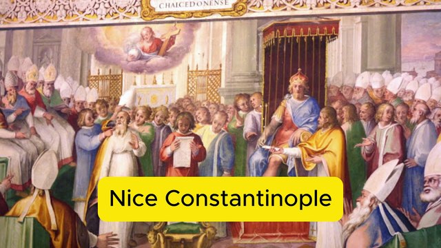 Os Concílios da Igreja Cristã 5º parte - O Concílio de Èfeso parte 1 - The Council of Ephesus subtitled