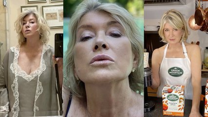 The 10 Greatest Martha Stewart Thirst Trap Moments