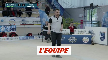 Le replay de l'étape de Nice - Sport Boules - Ligue M1