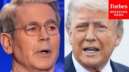 Treasury Secretary Bessent: 'More Than 100 Countries' Have Approached US To 'Rebalance' Trade