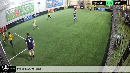 But de Salim M - Dior