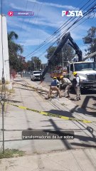 Mantenimiento por parte de la CFE