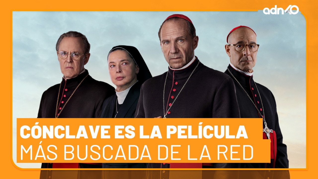 Cónclave se convierte en la película más buscada