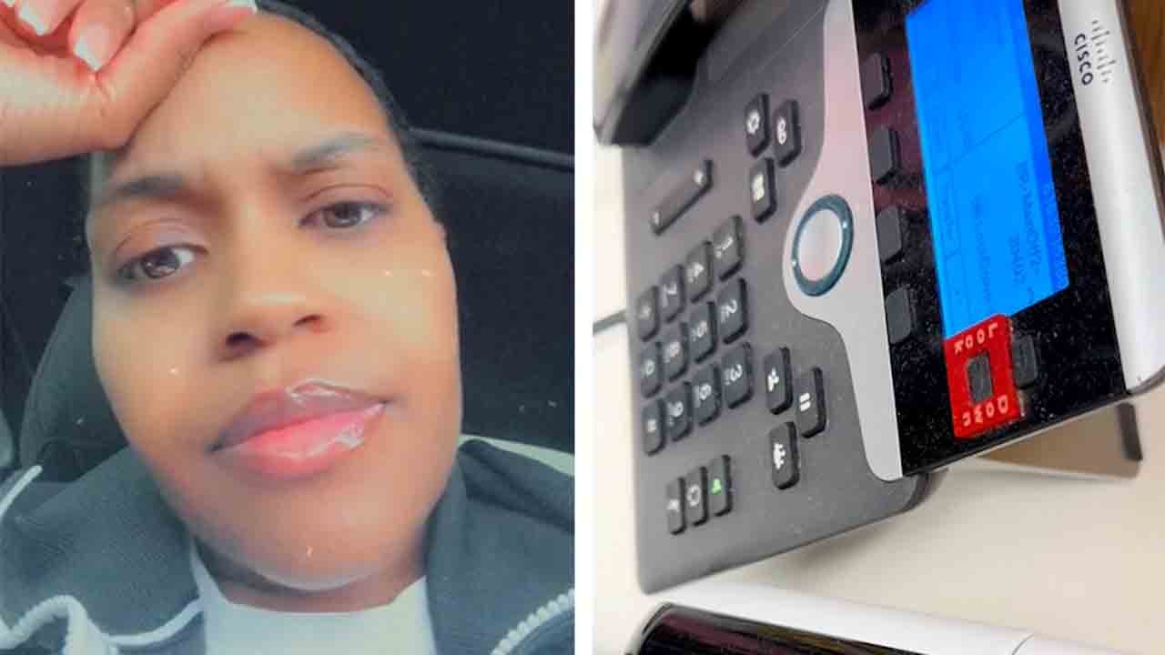 Video: 6-årig flicka imiterar pappas röst i ett meddelande till skolan – och roar hela internet