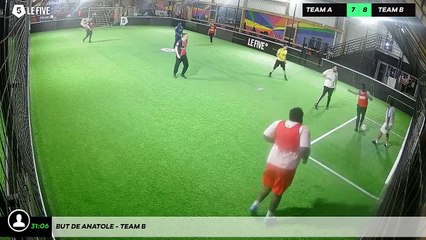 But de Anatole - Team B