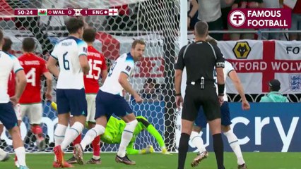 Match Highlights - Wales 0 vs 3 England - Matchday 36 - World Cup Qatar 2022 | Famous Football