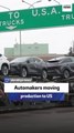 Carlos Ghosn: Automakers moving production to US