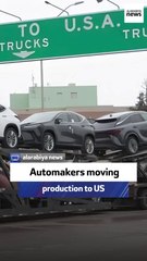 Carlos Ghosn: Automakers moving production to US