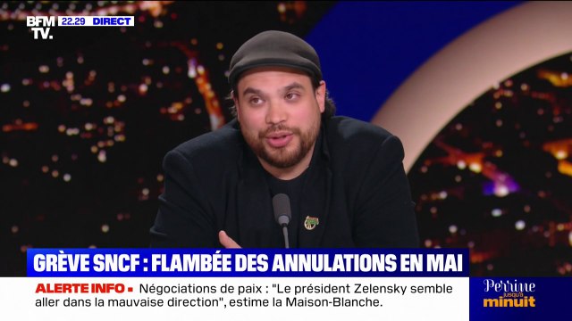 Grève SNCF: Le but d'une grève, c'est de faire perdre de l'argent aux patrons , explique Axel Persson (CGT Cheminots)