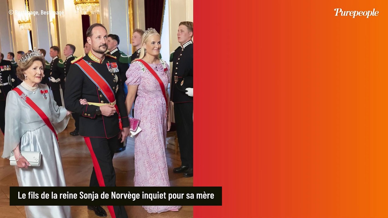 Un membre de la famille royale inquiet pour la santé de sa mère et reine du pays, il s'exprime