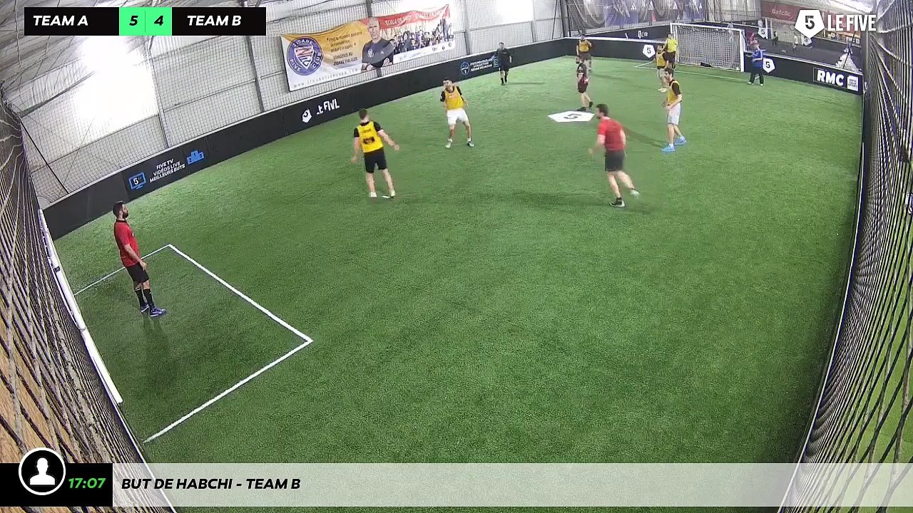 But de Habchi - Team B