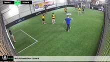 But de Christian - Team B