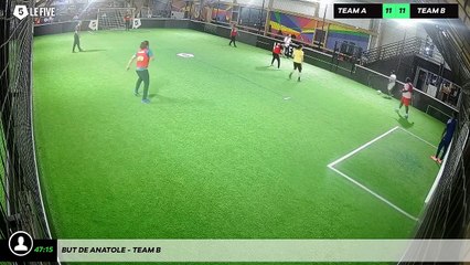 But de Anatole - Team B