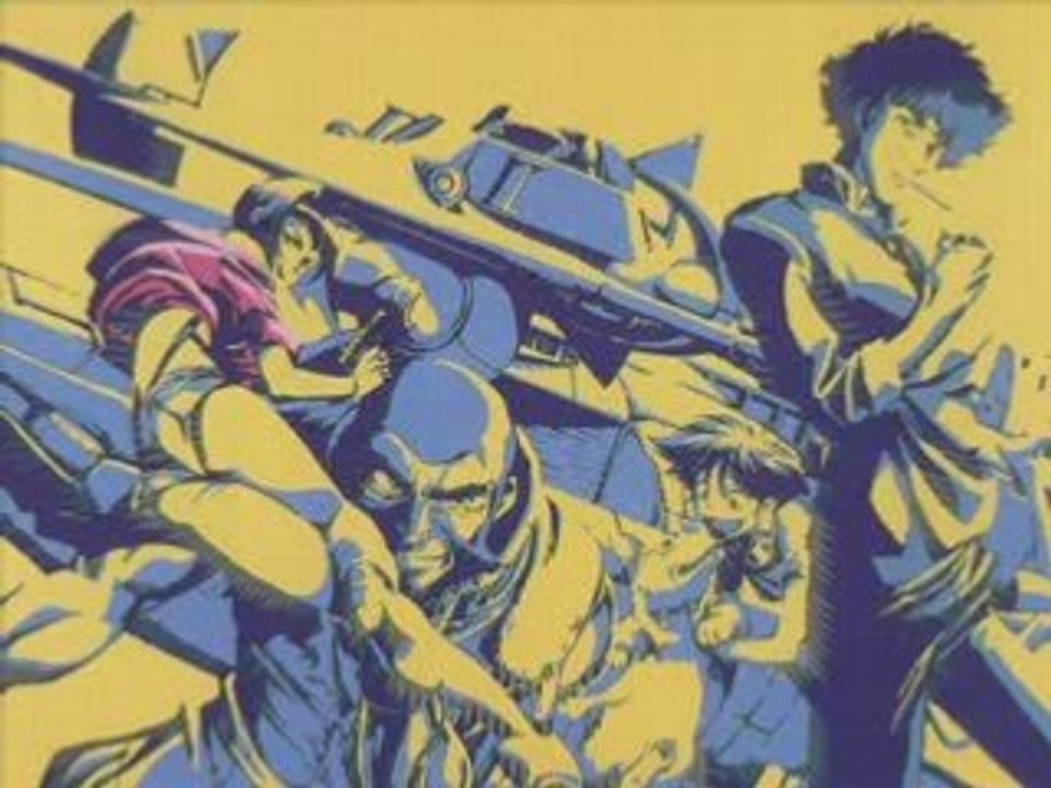 (DIAPORAMA)Cowboy Bebop by GRIMMJOW27