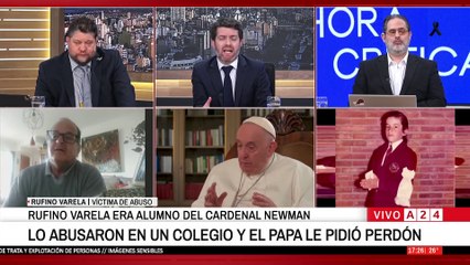 🔴LO ABUSARON EN EL COLEGIO CARDENAL NEWMAN Y EL PAPA FRANCISCO LE PIDIÓ PERDÓN
