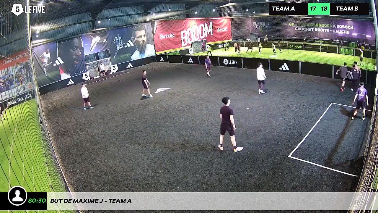 But de Maxime J - Team A