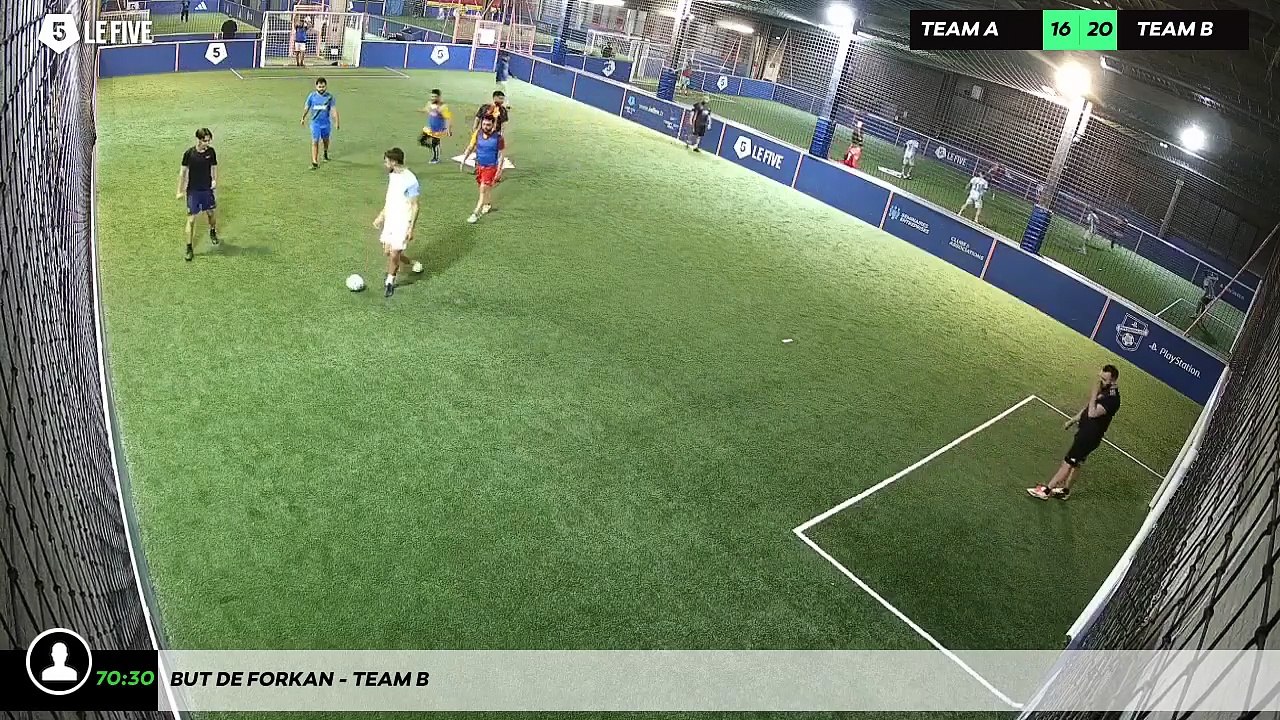 But de Forkan - Team B