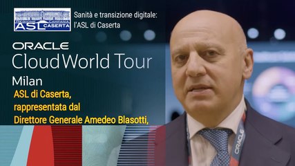 ASL Caserta - Oracle CloudWorld Tour #Milano (23.04.25)