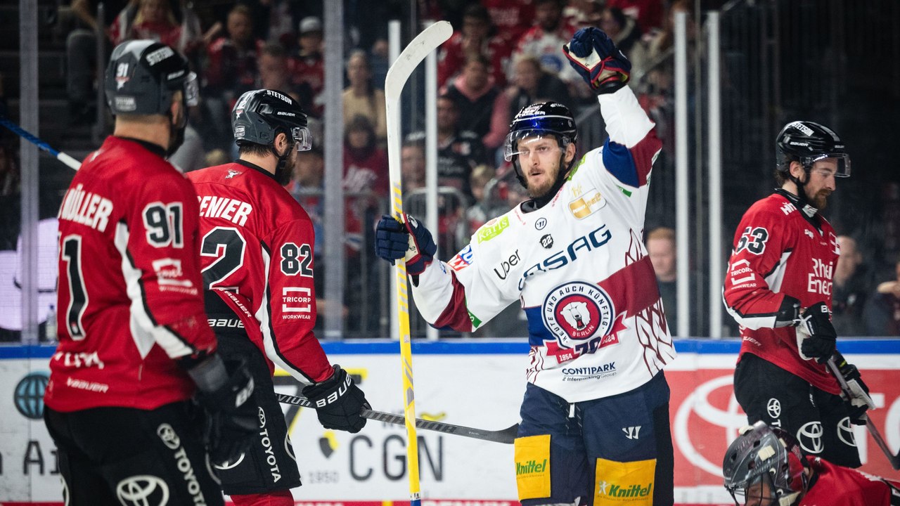 Schon wieder 0:7: Kölner Haie gehen auch im vierten Spiel unter