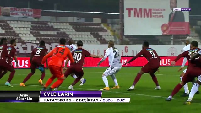 Geçmişten Günümüze Beşiktaş - Hatayspor Maçlarının Golleri _ Trendyol Süper Lig