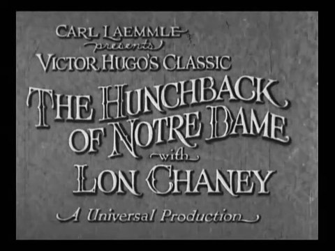 The Hunchback of Notre Dame (1923) – A Silent Drama of Tragedy and Triumph