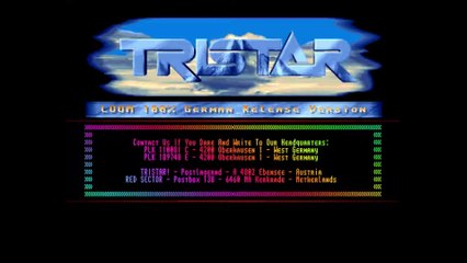 Amiga Cracktro Loom by TRSI (1990)