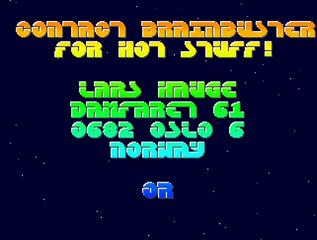 Amiga Cracktro Magic Fly by No Limits and Illusion (1990)