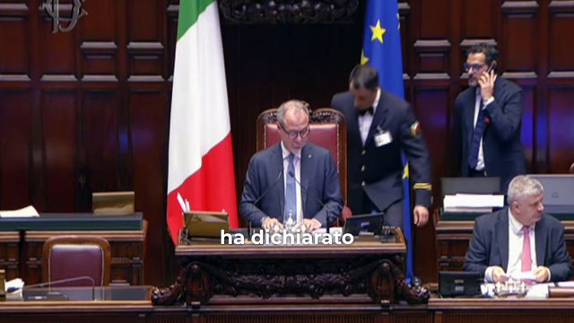 Pastorella - Ruffino - Intervento alla Camera dei Deputati (23.04.25)