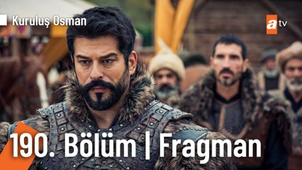 Kuruluş Osman 190. Bölüm Fragman | "Bizler burada devlet yönetiyoruz, devlet!"