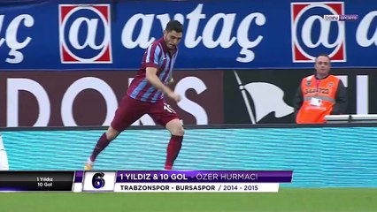 1 Yıldız 10 Gol - Özer Hurmacı'nın En Güzel 10 Golü