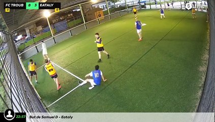 Fc Troubadours - EATALY 23/04 à 20:05 - Football Terrain 1 (LeFive P17)