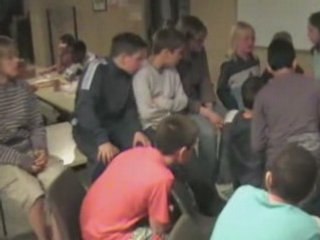 Le 26/04/08 Une Veillée après cette belle journée