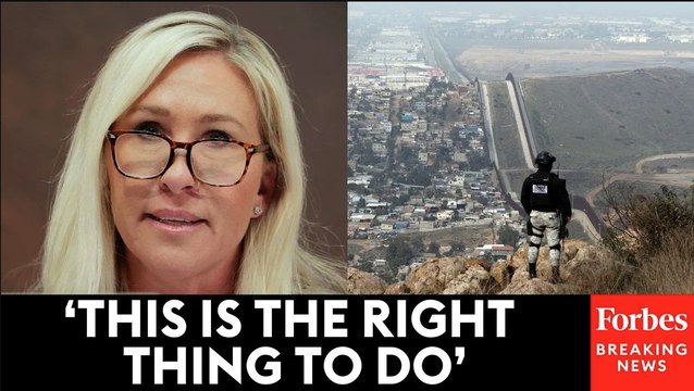 ‘It Keeps Us Safer’: Marjorie Taylor Greene Vows ‘Alien Reporting Act’ Does Not ‘Threaten’ National Security