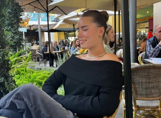El debut televisivo de Milagros, hija de Jorge Zabaleta